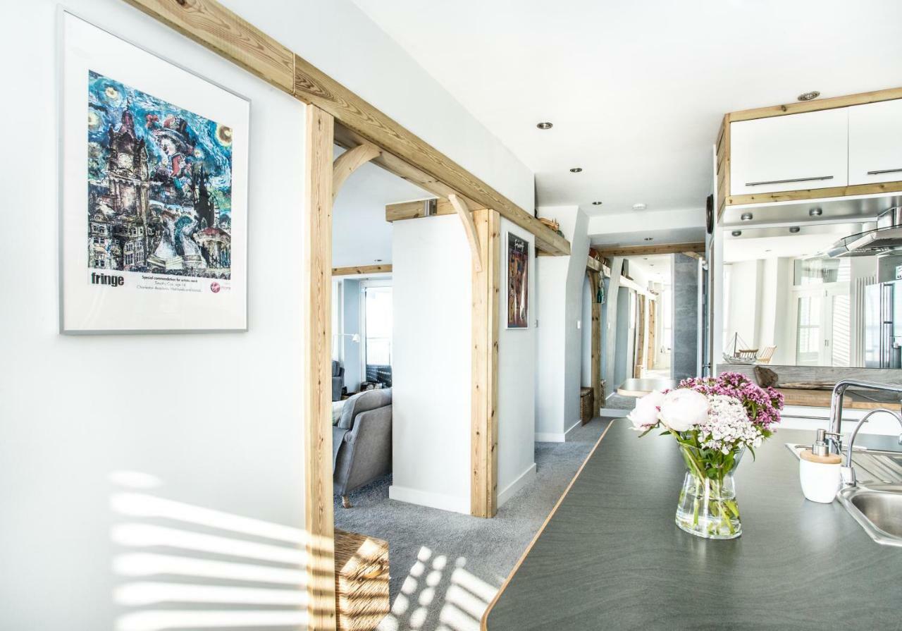 Ark At Anchor Apartment Edinburgh Bagian luar foto